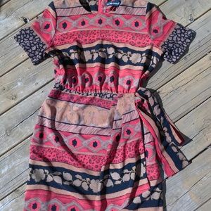 *sale* Vintage floral print dress