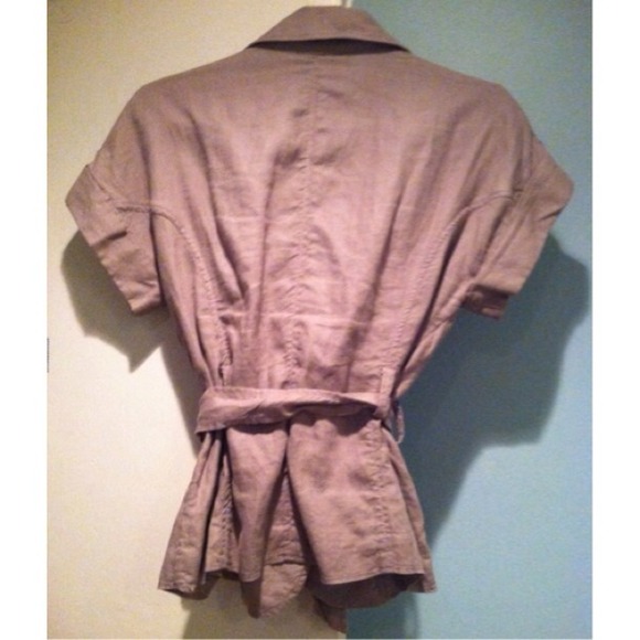 ❌TRADED❌ Faded grey/tan cardigan - Picture 3 of 3