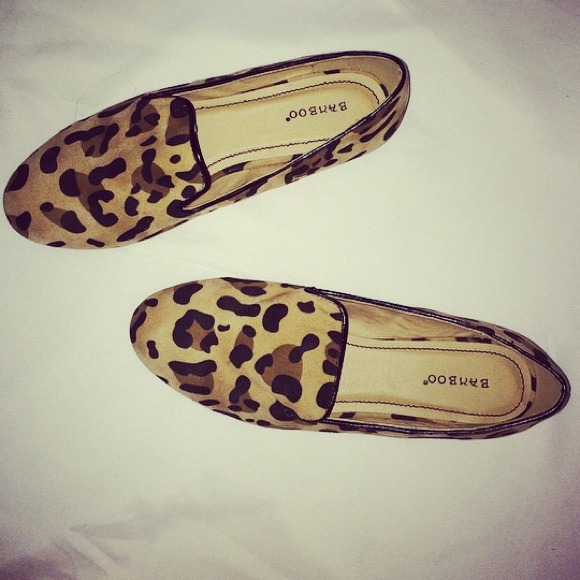 Cute Leopard Loafers