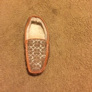 Coach Slippers