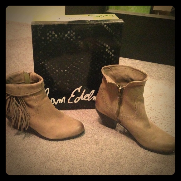 Sam Edelman Louie Fringe Boot