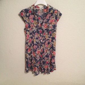 Forever 21 Floral Shift Dress