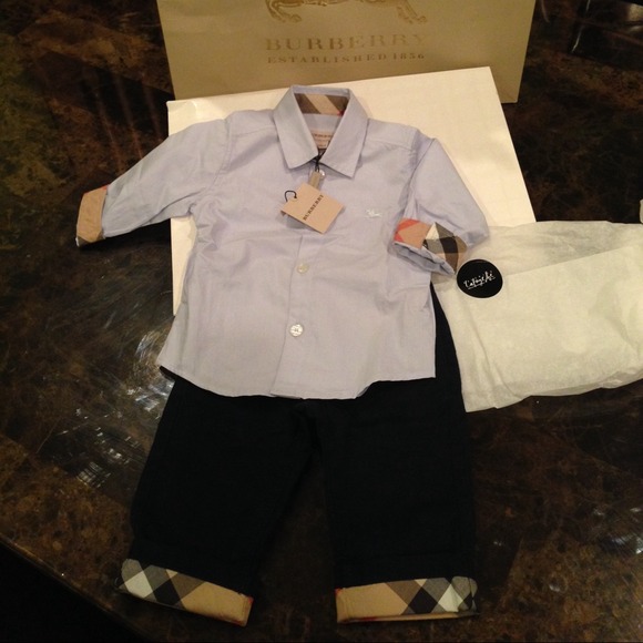 Burberry Outerwear - Authentic Burberry outfit for little boy!!!