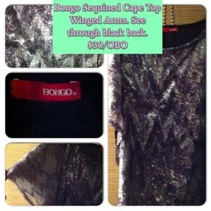 Bongo sequin top📲📲 OFFER OPTION..NEW FAVE!