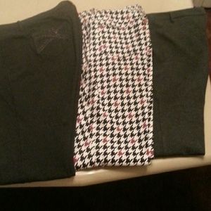 Three pair of a really nice pants