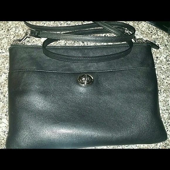 Coach Leather Bag