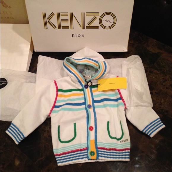 New Authentic baby KENZO sweater !!! - Picture 2 of 2