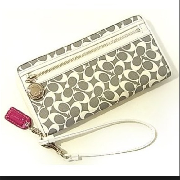 Coach wallet wristlet
