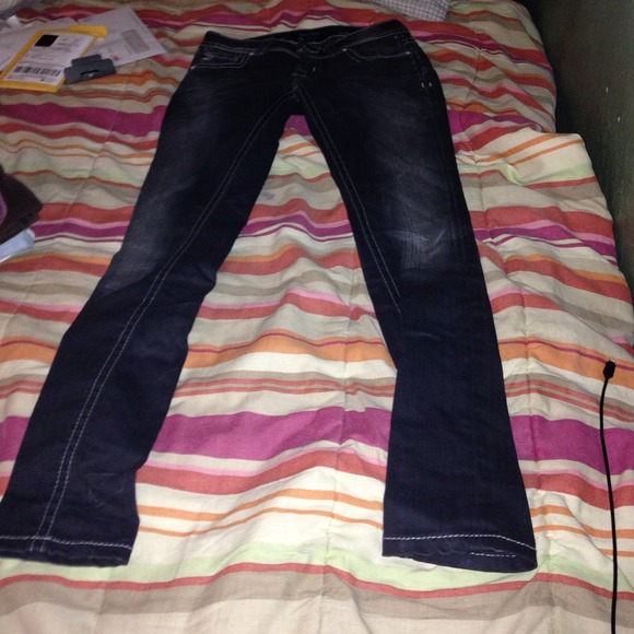 Dark Blue Denim