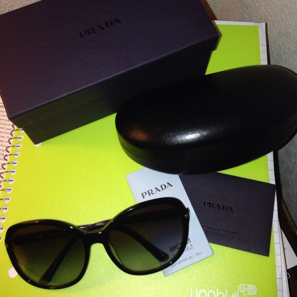 On Hold until Thu. Authentic Prada sunglasses