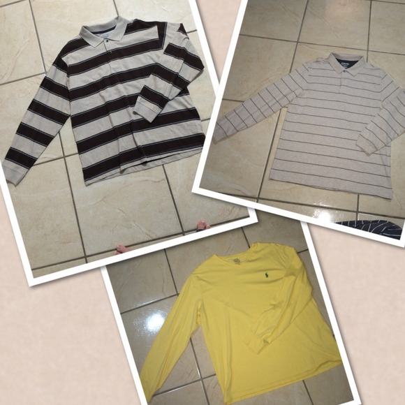 Men Long sleeve shirts bundle - Picture 1 of 1