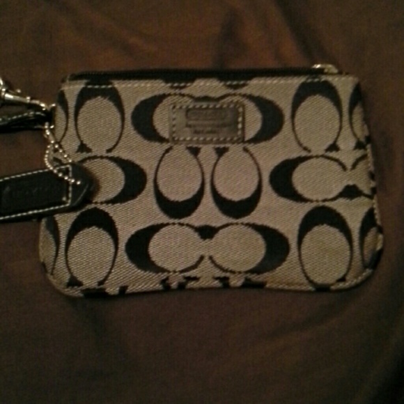Coach wristlet