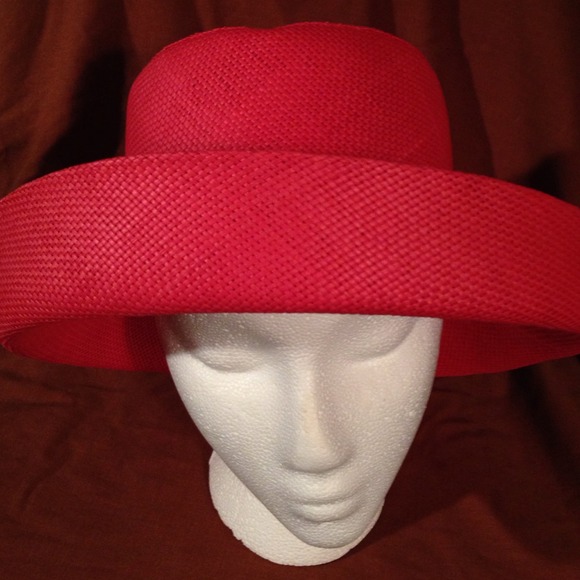 Pink Paper Sun Hat
