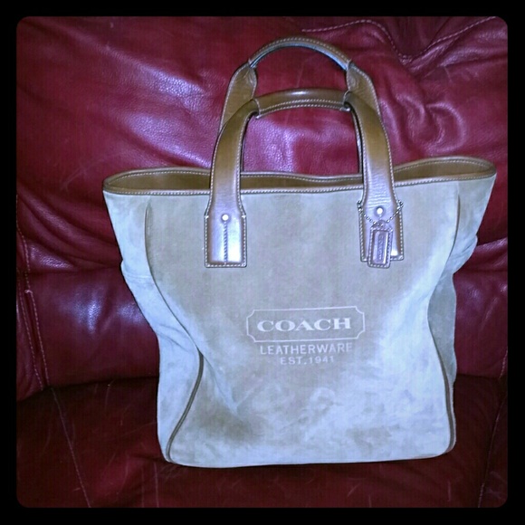 Coach tote