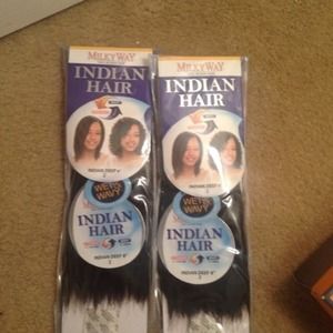 Milkyway 100% human hair