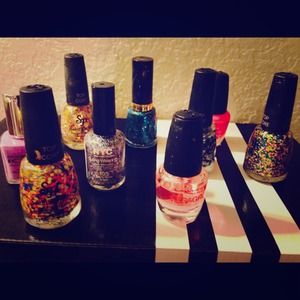 Nail polishes! 😍