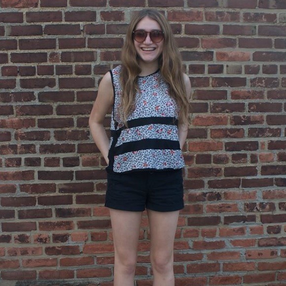 Hand sewn butterfly tank