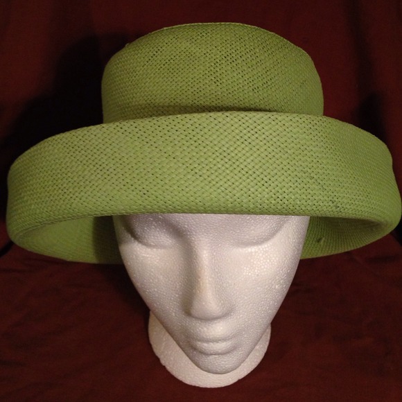 Lime Green Sun Hat