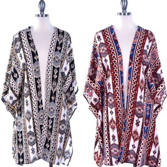 Cardigan/puncho