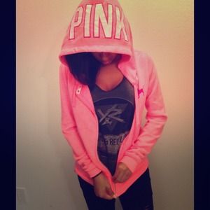 PINK VS jacket