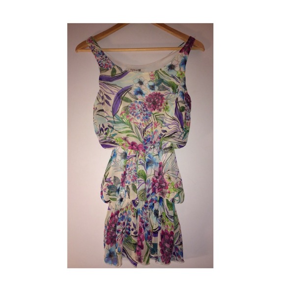 FOREVER 21: Flower dress