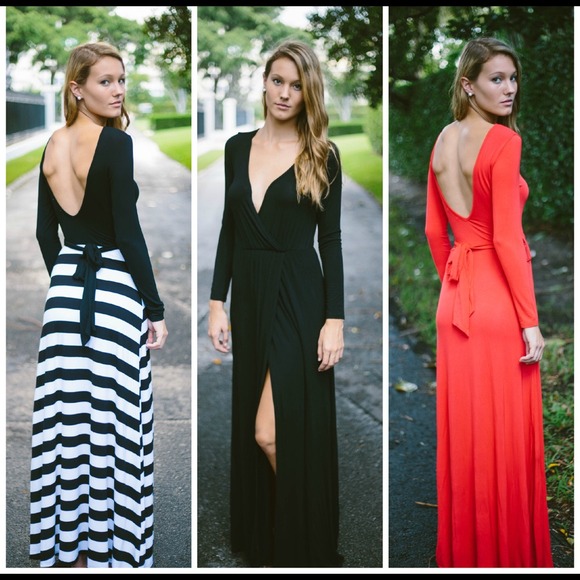 Fall Maxi dresses.