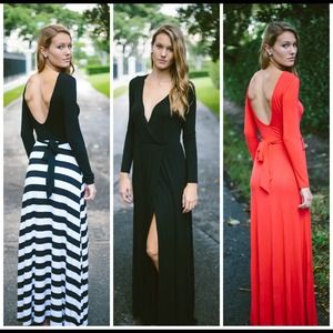 Fall Maxi dresses.