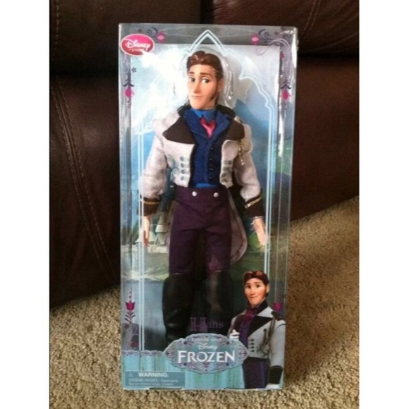 Disney Store Frozen Classic Hans Doll