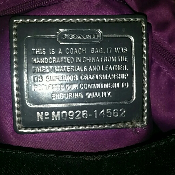 Authentic Coach Purse price drop!!!!!disc shipping - Picture 3 of 4
