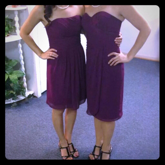 Bridesmaid or prom dress