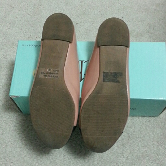 Colorblocked Flats - Picture 2 of 3