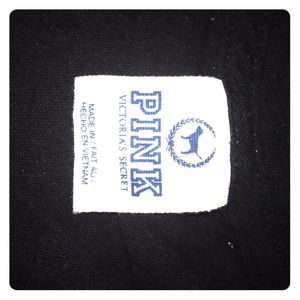 Black Victoria Secret Short sleeve shirt