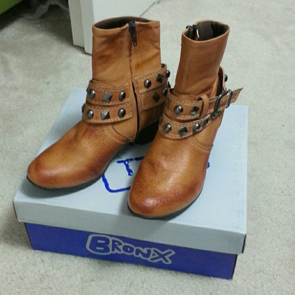 Studded Boots