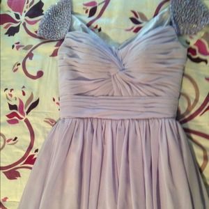 Lavender Prom Dress