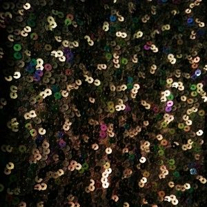 Dark Gray Sparkly Express Tank Top size S- NWT