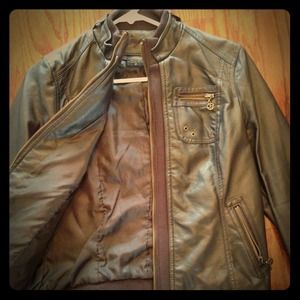 Deep brown jacket