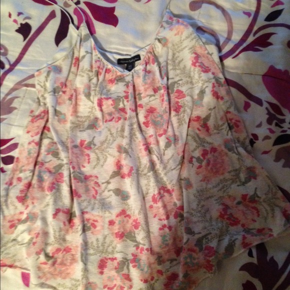 Floral AE tank