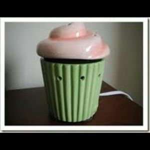 Scentsy cupcake warmer wickless scented candle