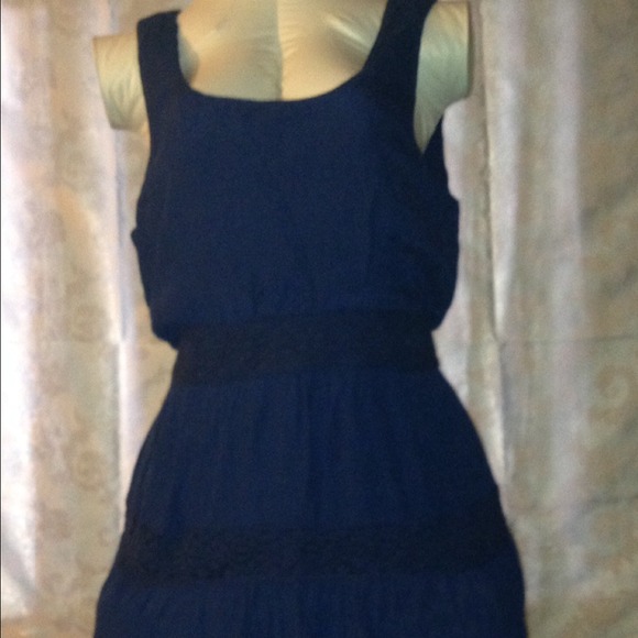 Lily Rose Dresses & Skirts - Blue Lily Rose summer dress.