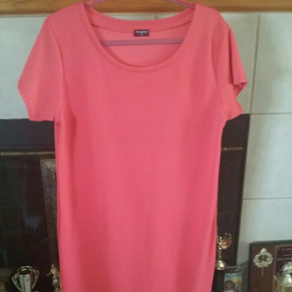 Coral Dress from Asos Curve:Make an Offer