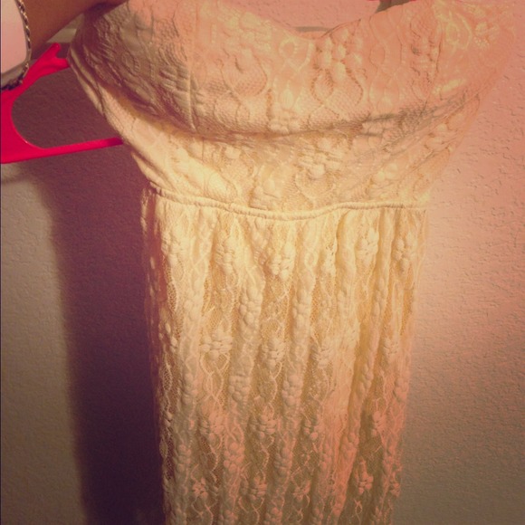 Small Rue 21 high low dress. - Picture 1 of 3