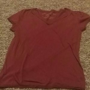 V-Neck T shirt or Crop Top