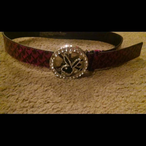 Playboy belt