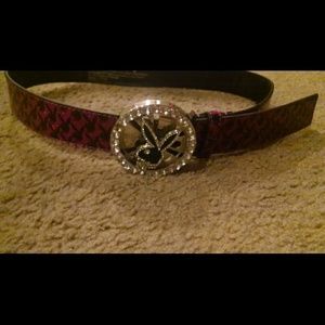 Playboy belt