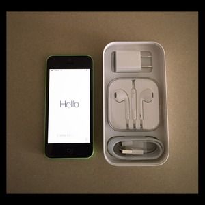 Green iPhone 5c
