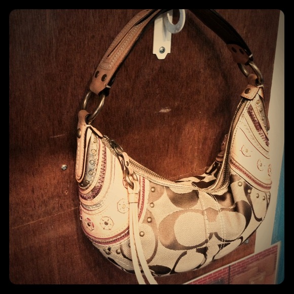 💕one of a kind💕Auth. Coach Purse