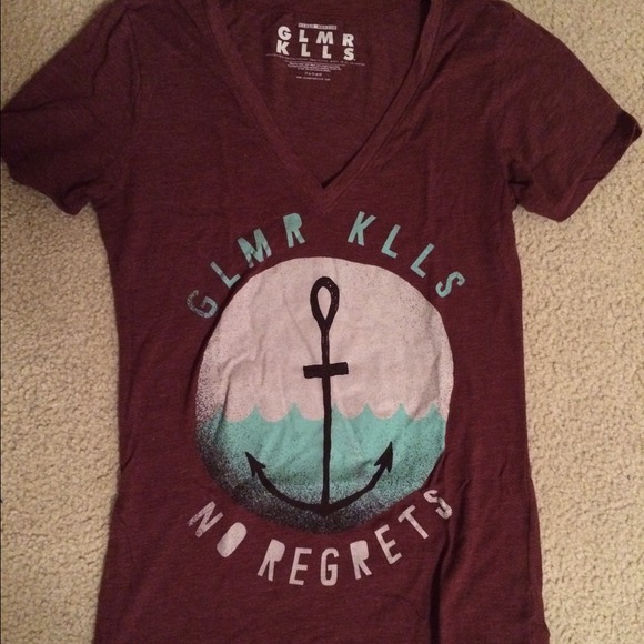Glamour Kills shirt.