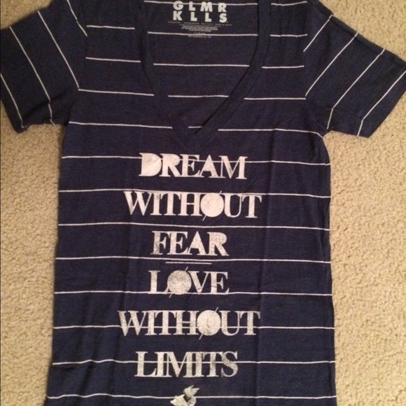 Glamour kills shirt medium