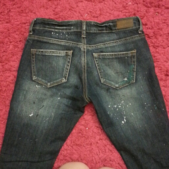 Distressed Jeans - Picture 4 of 4