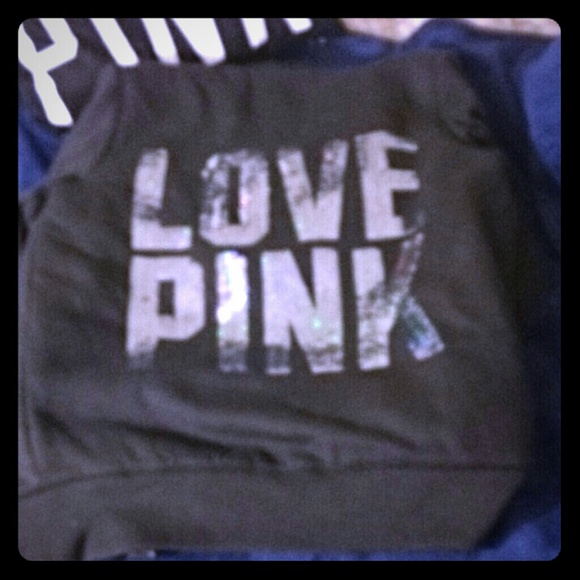 Sale! Vs Pink Fur hoodie